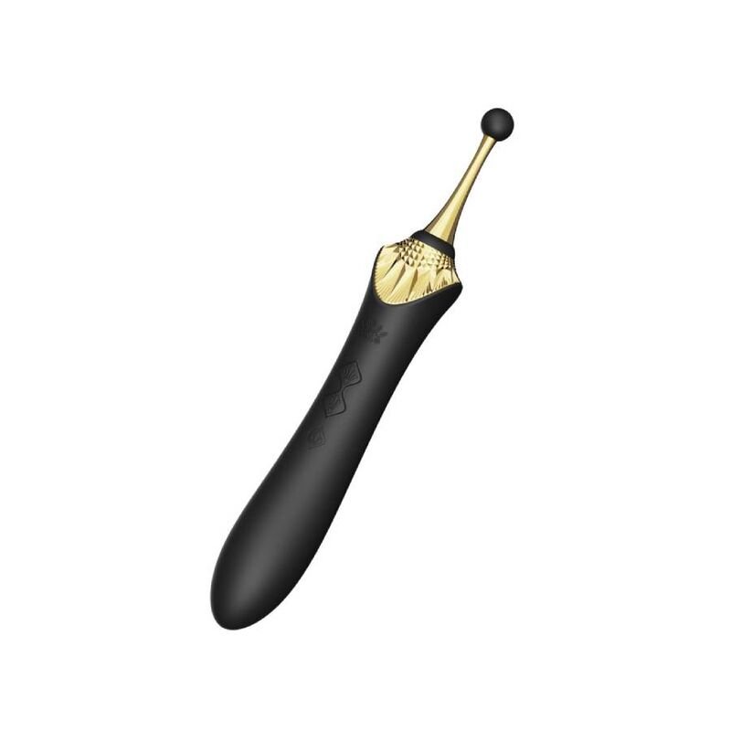 ZALO - BESS 2 CLITORAL MASSAGER BLACK - Toys "n" Us