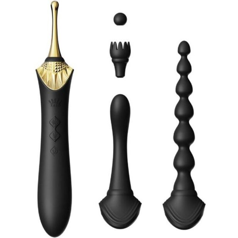 ZALO - BESS 2 CLITORAL MASSAGER BLACK - Toys "n" Us