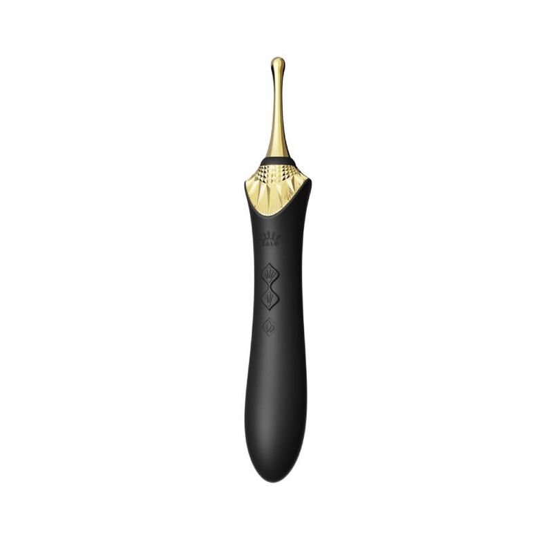 ZALO - BESS 2 CLITORAL MASSAGER BLACK - Toys "n" Us
