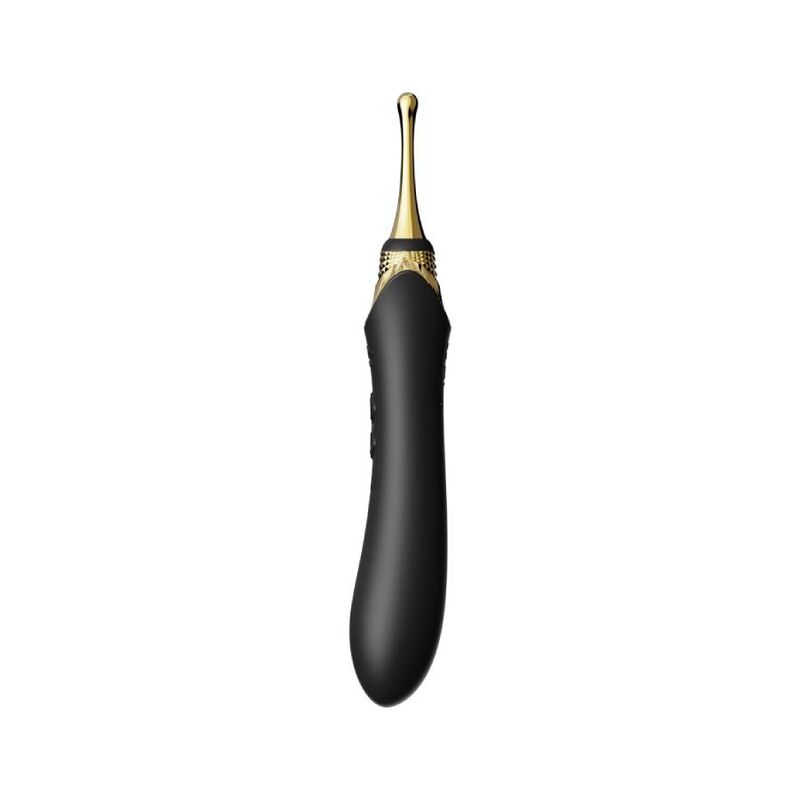 ZALO - BESS 2 CLITORAL MASSAGER BLACK - Toys "n" Us