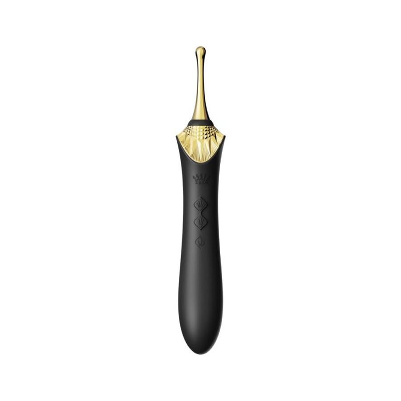 ZALO - BESS 2 CLITORAL MASSAGER BLACK - Toys "n" Us