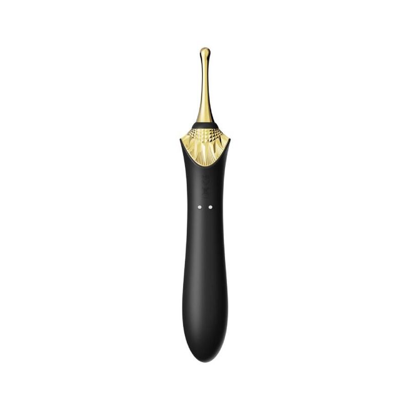 ZALO - BESS 2 CLITORAL MASSAGER BLACK - Toys "n" Us