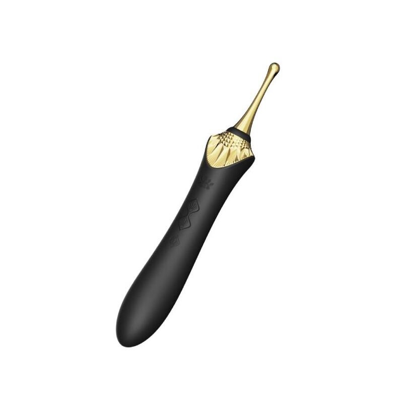 ZALO - BESS 2 CLITORAL MASSAGER BLACK - Toys "n" Us
