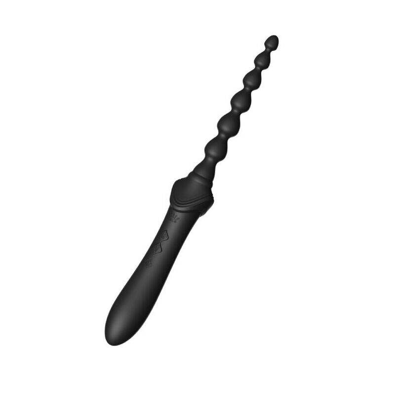 ZALO - BESS 2 CLITORAL MASSAGER BLACK - Toys "n" Us