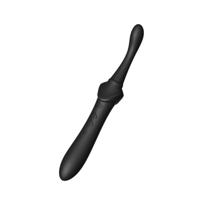 ZALO - BESS 2 CLITORAL MASSAGER BLACK - Toys "n" Us
