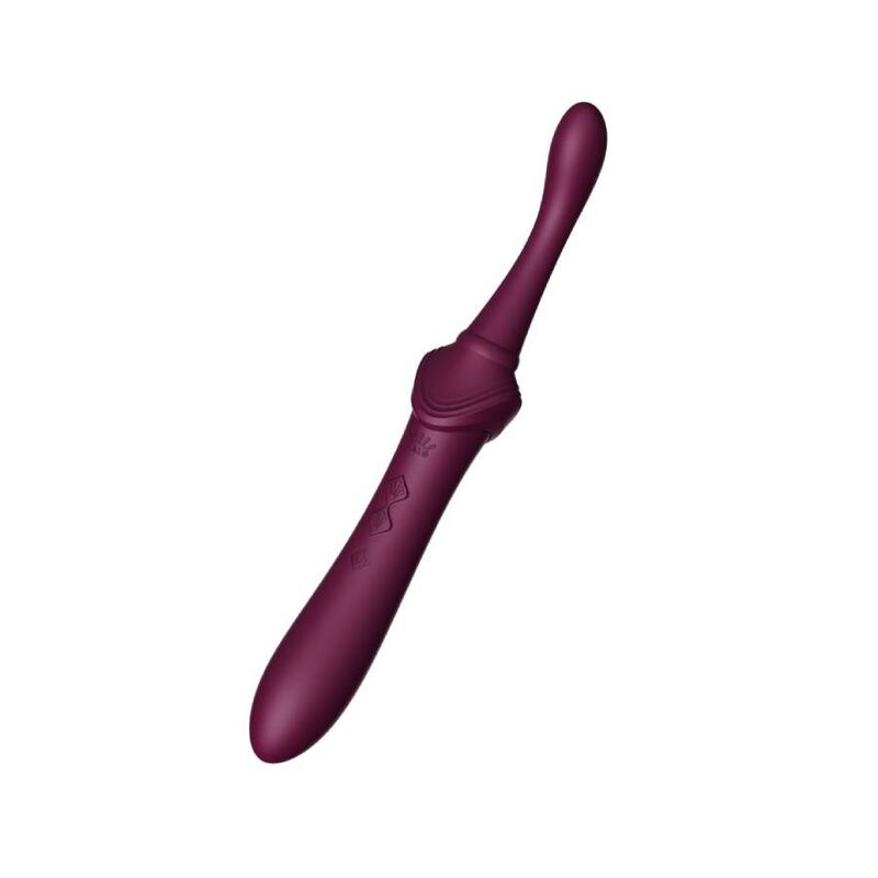 ZALO - BESS 2 CLITORAL MASSAGER PURPLE - Toys "n" Us
