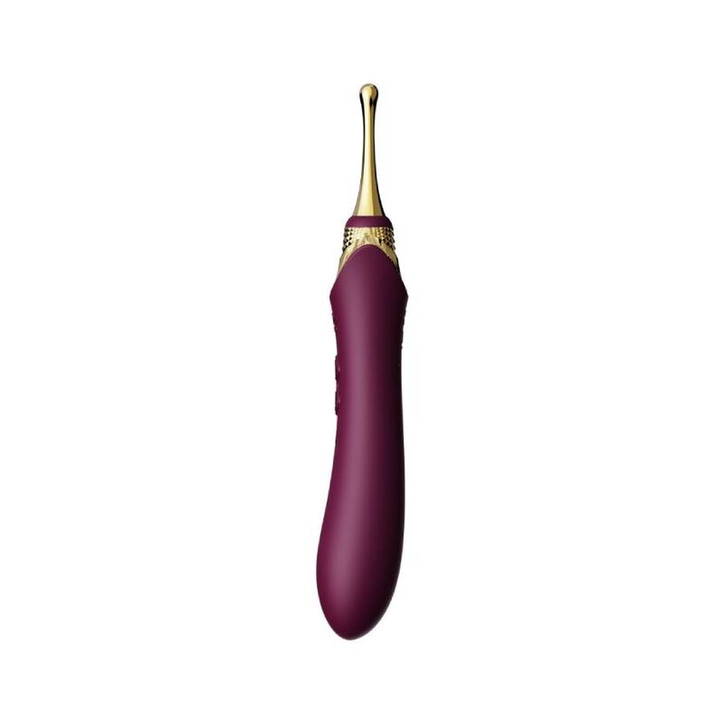 ZALO - BESS 2 CLITORAL MASSAGER PURPLE - Toys "n" Us