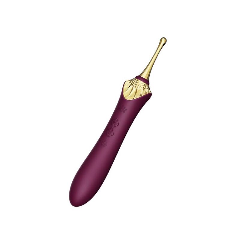 ZALO - BESS 2 CLITORAL MASSAGER PURPLE - Toys "n" Us