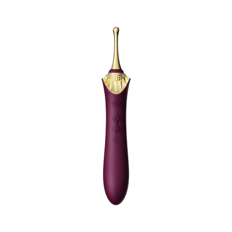 ZALO - BESS 2 CLITORAL MASSAGER PURPLE - Toys "n" Us