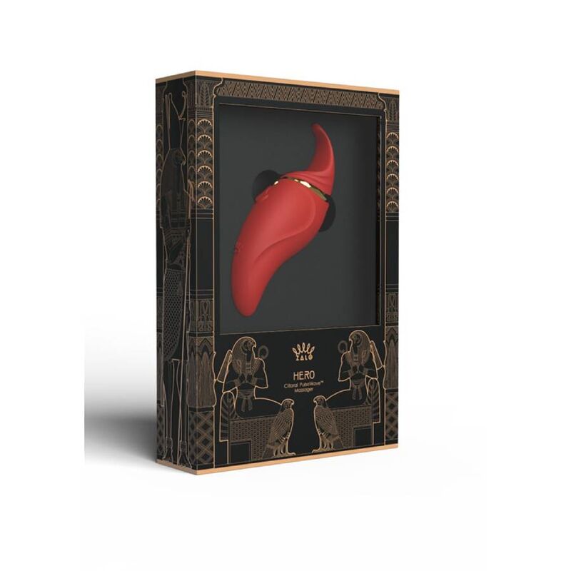 ZALO - HERO PULSE WAVE MASSAGER RED - Toys "n" Us