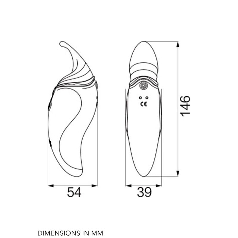 ZALO - HERO PULSE WAVE MASSAGER RED - Toys "n" Us