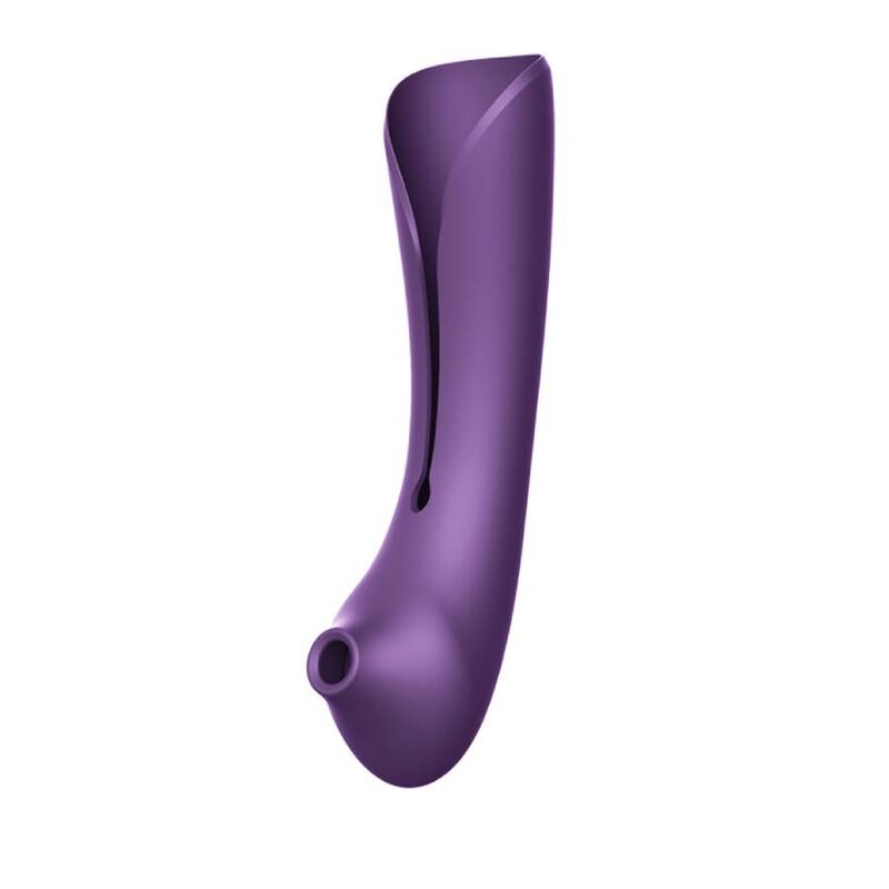 ZALO - QUEEN SET PULSE WAVE CLIT STIM ROXO - Toys "n" Us