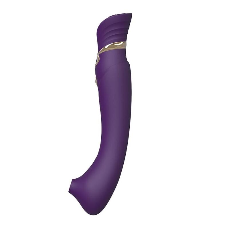 ZALO - QUEEN SET PULSE WAVE CLIT STIM ROXO - Toys "n" Us