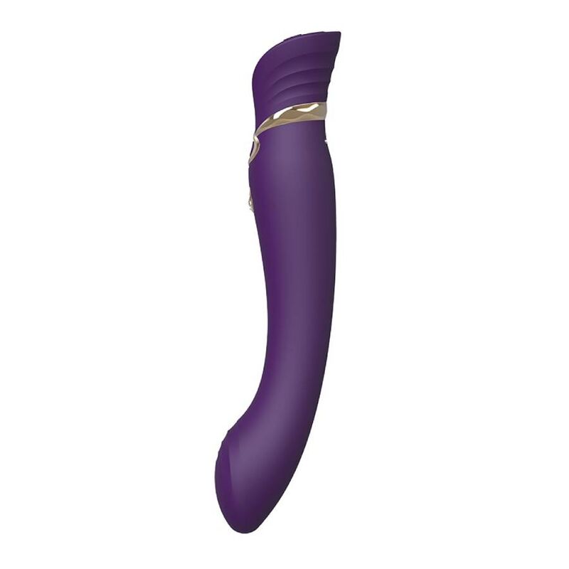 ZALO - QUEEN SET PULSE WAVE CLIT STIM ROXO - Toys "n" Us