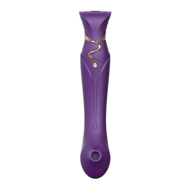 ZALO - QUEEN SET PULSE WAVE CLIT STIM ROXO - Toys "n" Us